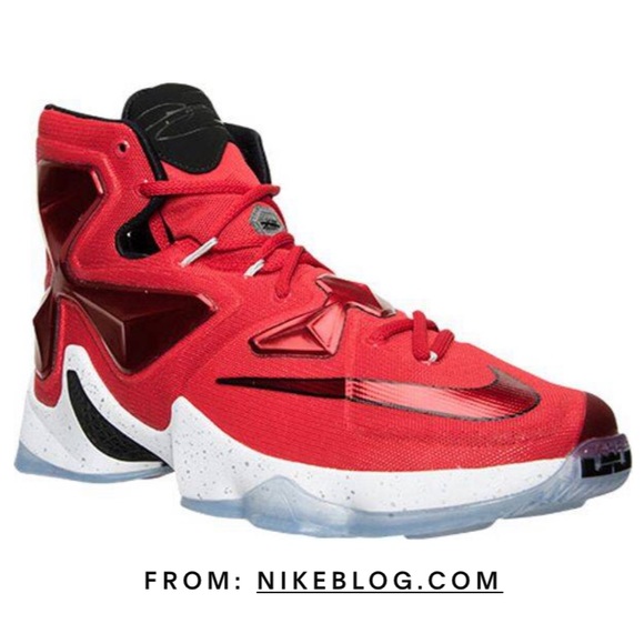 Lebron 13 “On Court” Red - Picture 1 of 6